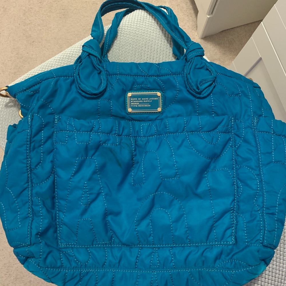 Marc Jacob diaper bag